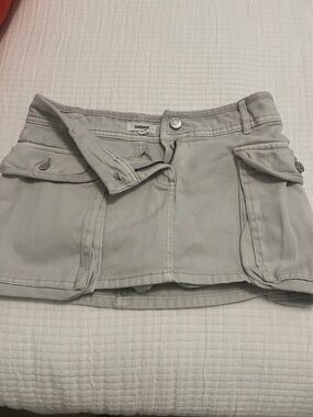 Garage Light Gray Utility Cargo Skort